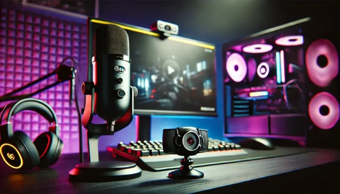 microphones